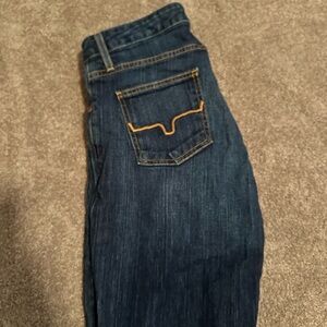 Kimes Ranch Jennifer Dark Wash Trouser Jeans